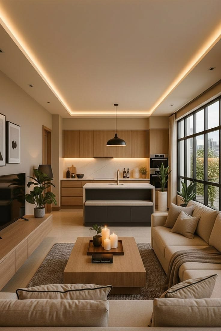 Nội thất nhà phố cao cấp (2)