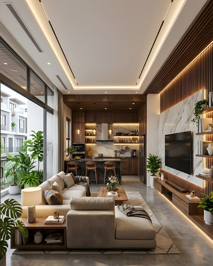 Nội thất nhà phố cao cấp (3) Nội thất nhà phố cao cấp (3)