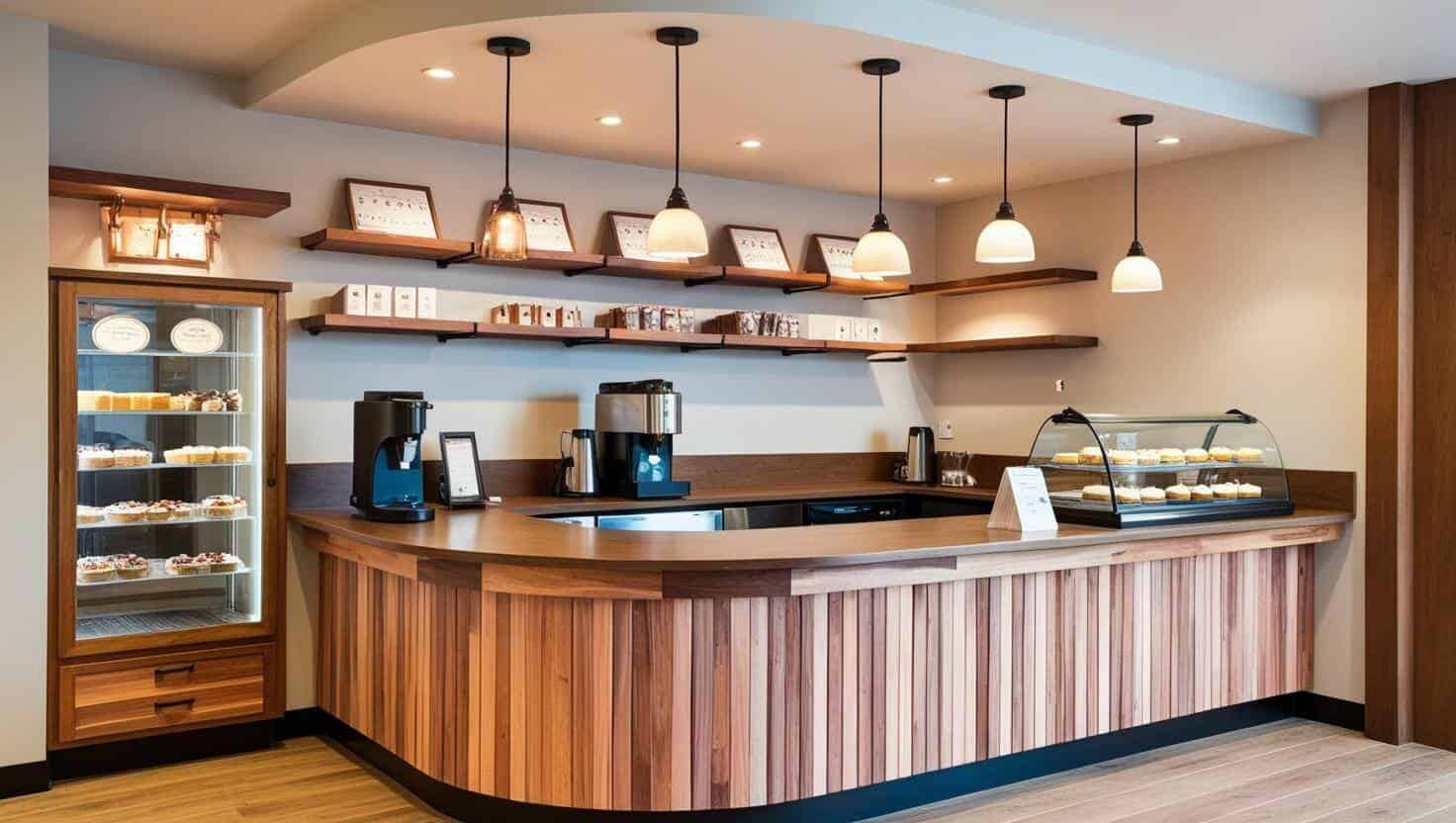 Nội thất quầy bar (19) Nội thất quầy bar (19)