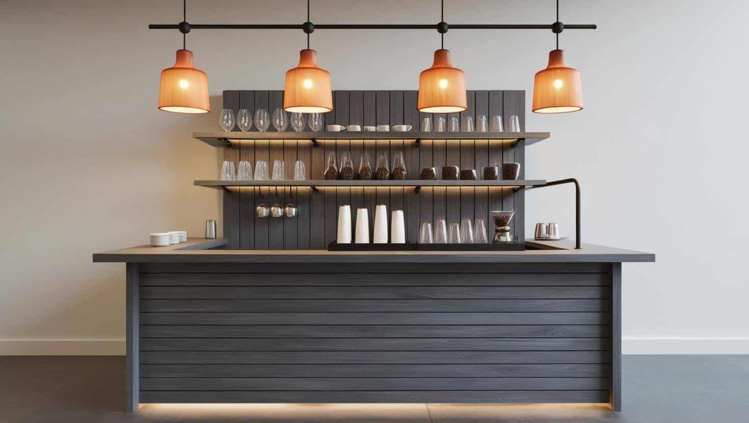 Nội thất quầy bar (2) Nội thất quầy bar (2)