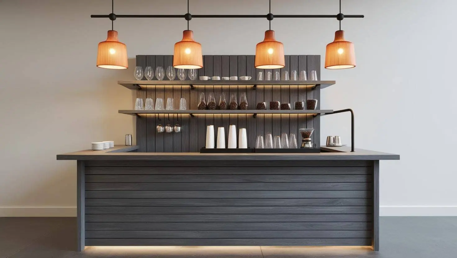 Nội thất quầy bar (2) Nội thất quầy bar (2)