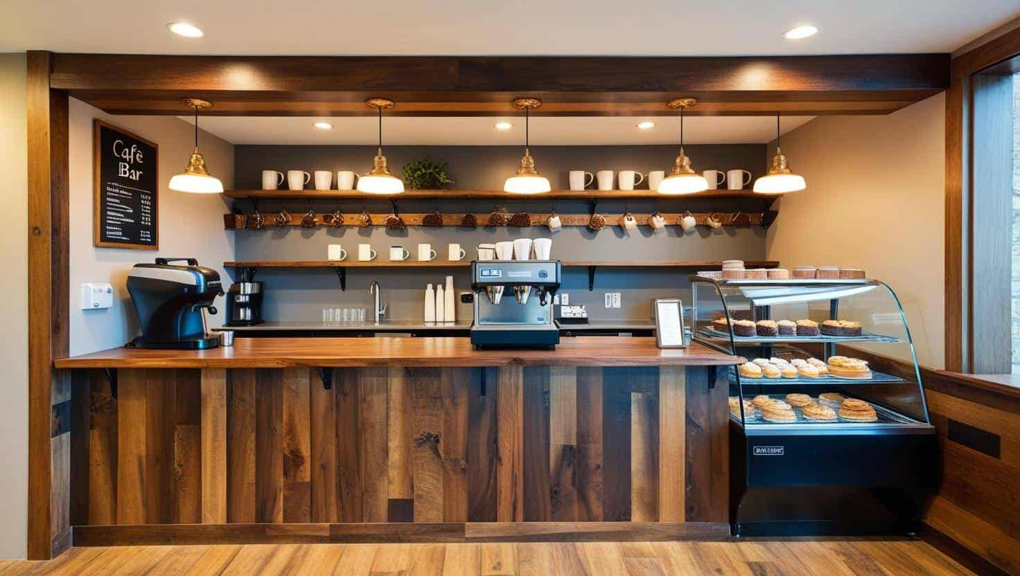 Nội thất quầy bar (20) Nội thất quầy bar (20)