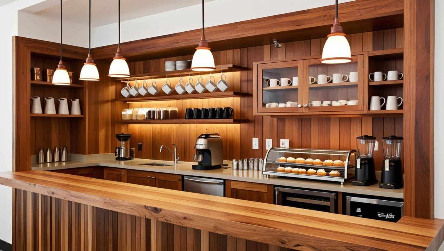 Nội thất quầy bar (5) Nội thất quầy bar (5)