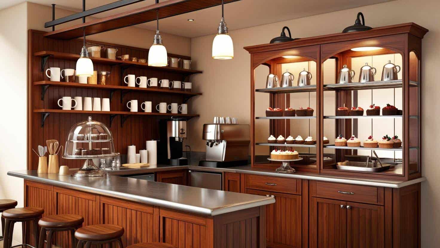 Nội thất quầy bar (6) Nội thất quầy bar (6)