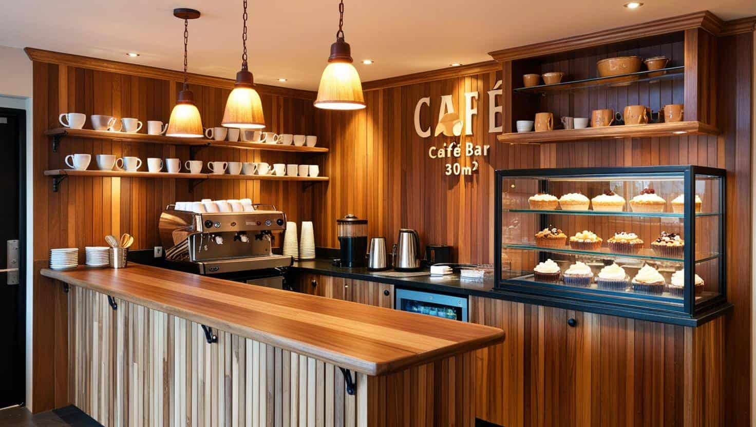 Nội thất quầy bar (7) Nội thất quầy bar (7)