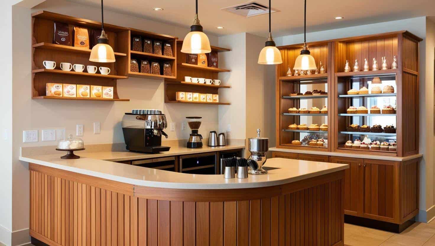 Nội thất quầy bar (8) Nội thất quầy bar (8)