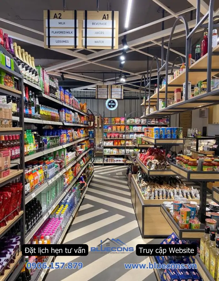 Thi công shop bánh kẹo thiết kế miễn phí 3 Thi công shop bánh kẹo thiết kế miễn phí