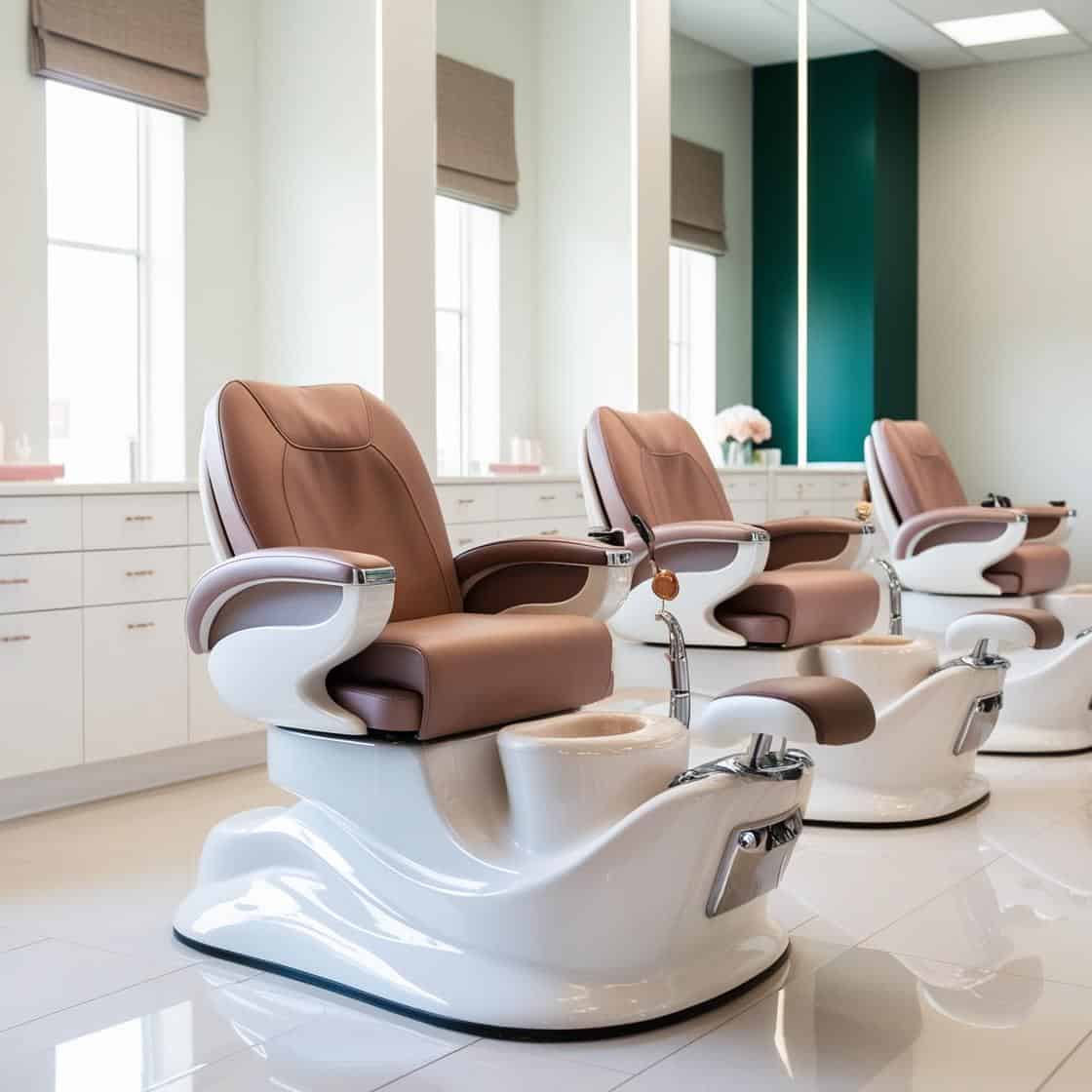 Pedicure Chair Furniture for American Nail Salons (1)