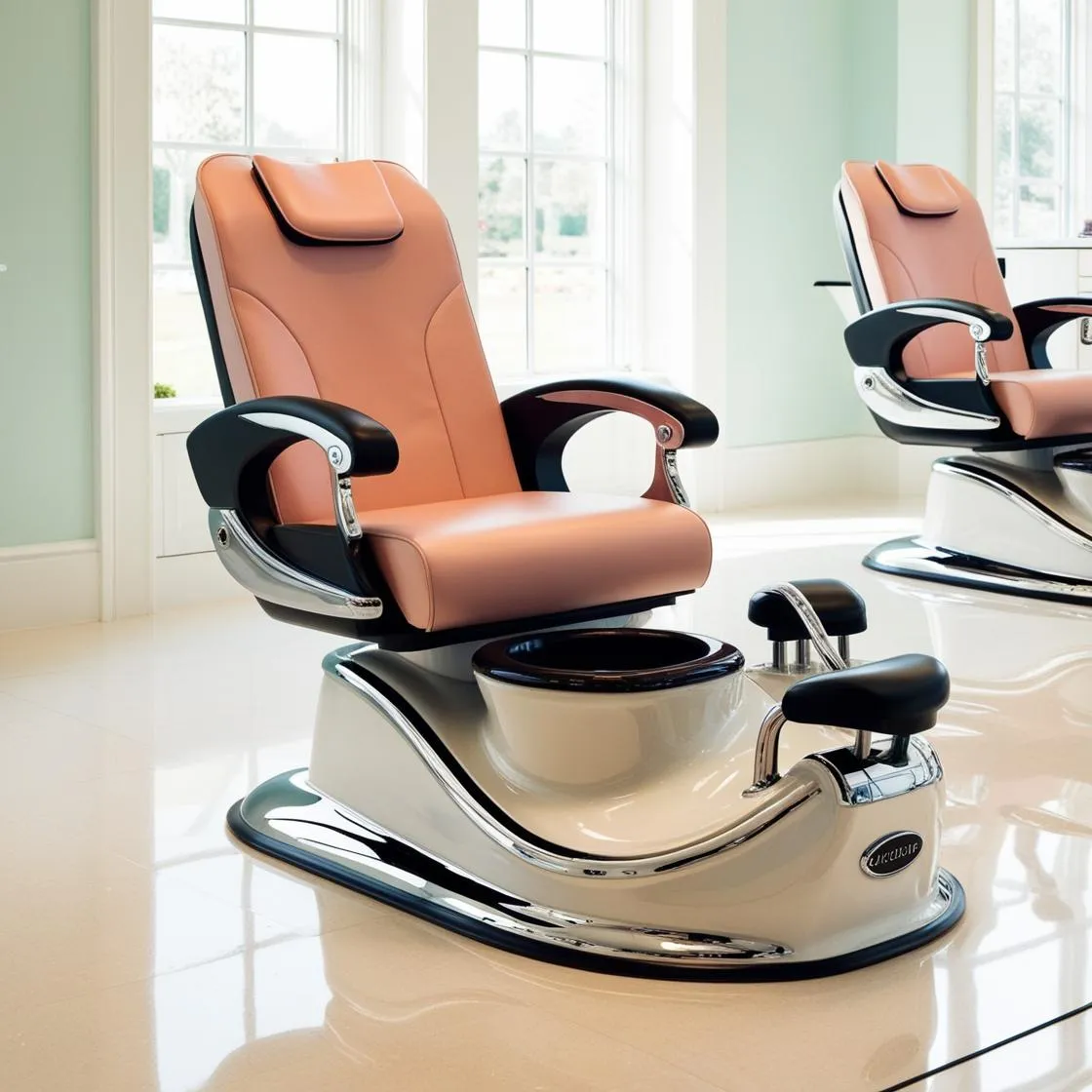 Nội Thất Ghế Pedicure Tiệm Nail Mỹ - Pedicure Chair Furniture for American Nail Salons 7 Pedicure Chair Furniture for American Nail Salons (2)