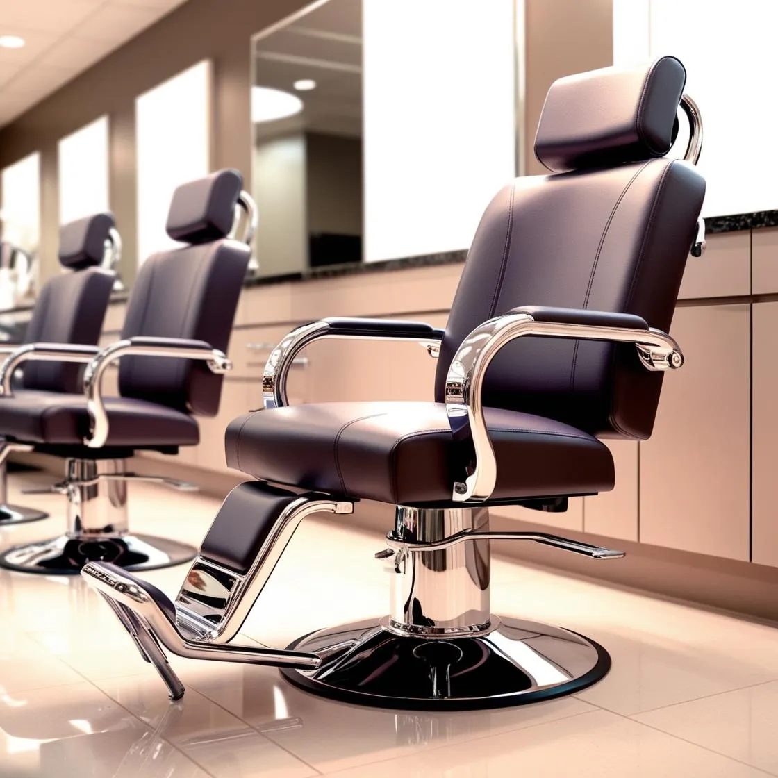 Ghế Làm Nail Chuyên Dụng - Professional Nail Chair 4 Professional Nail Chair (1)