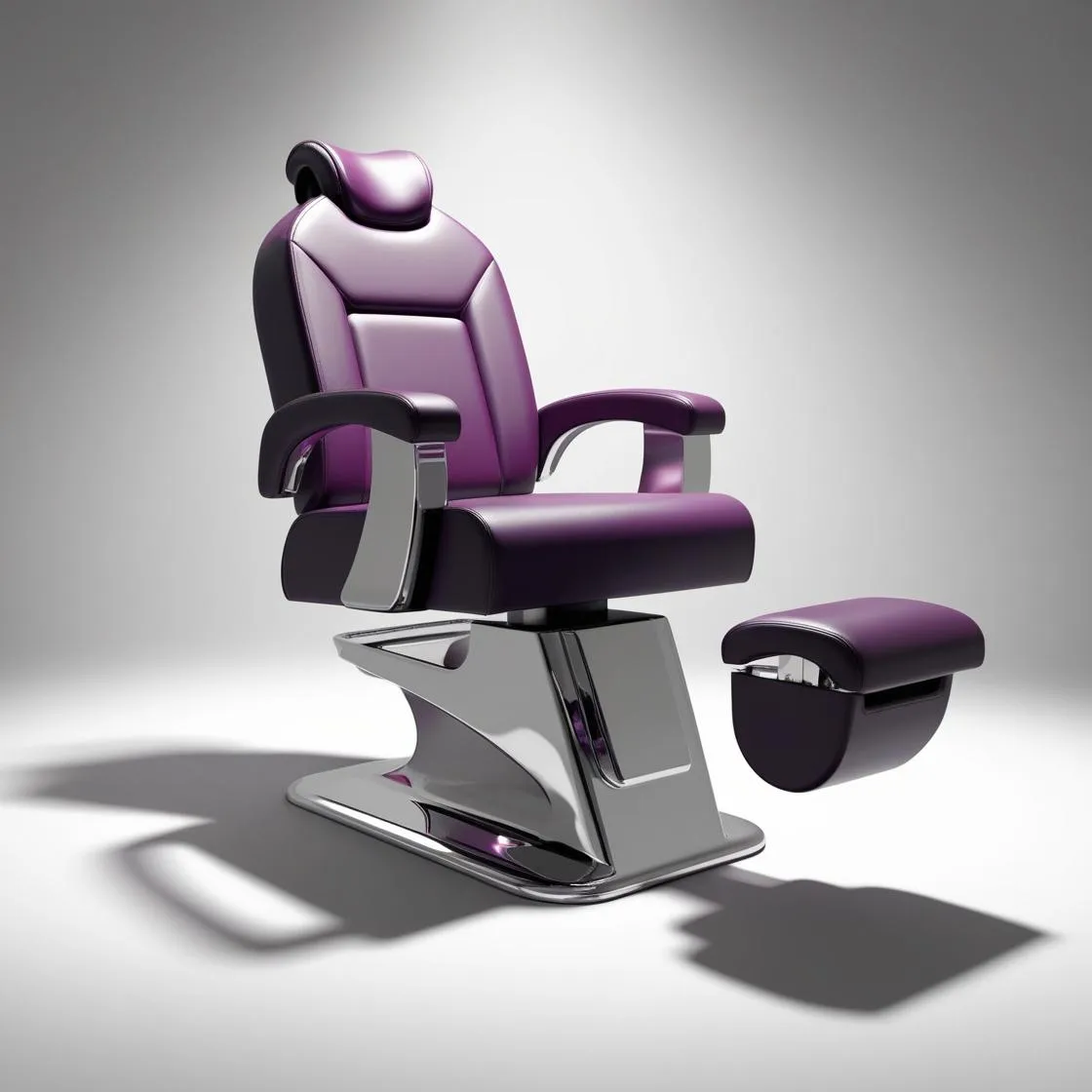 Ghế Làm Nail Chuyên Dụng - Professional Nail Chair 6 Professional Nail Chair (3)