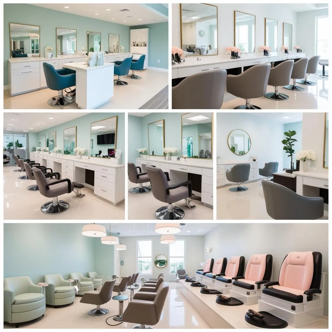 Cung Cấp Nội Thất Tiệm Nail Tại Mỹ - Providing Nail Salon Furniture in the US 11 Providing Nail Salon Furniture in the US (1)
