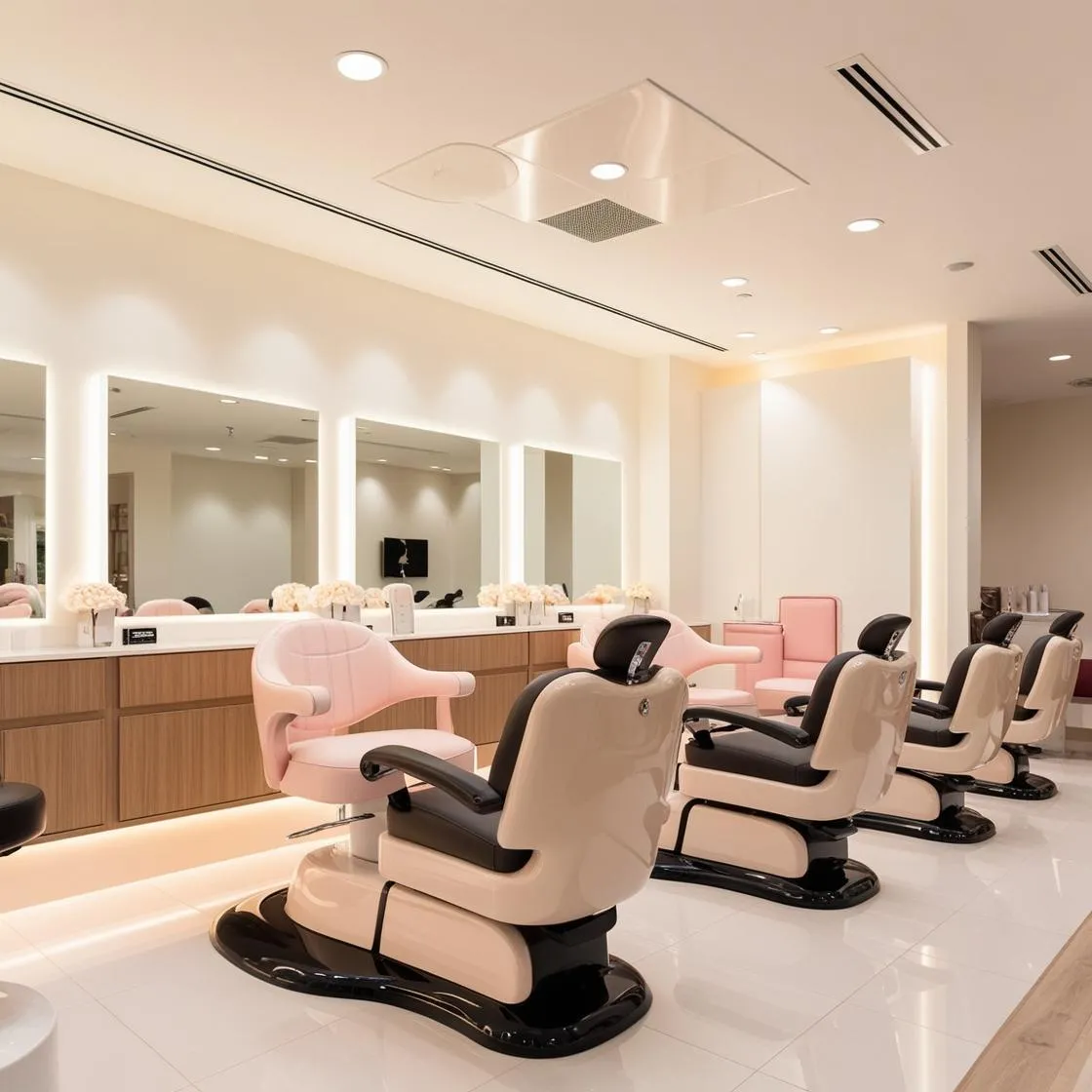 Cung Cấp Nội Thất Tiệm Nail Tại Mỹ - Providing Nail Salon Furniture in the US 12 Providing Nail Salon Furniture in the US (2)