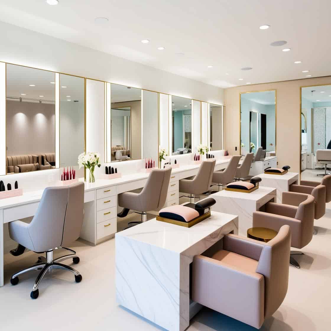Providing Nail Salon Furniture in the US