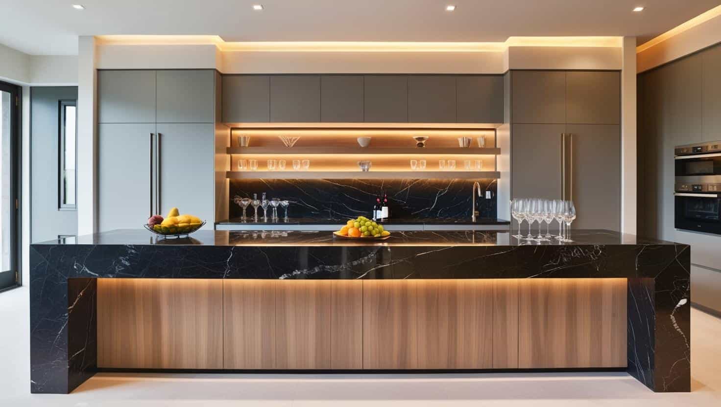 QUẦY BAR BẾP 20m2 QUẦY BAR BẾP 20m2