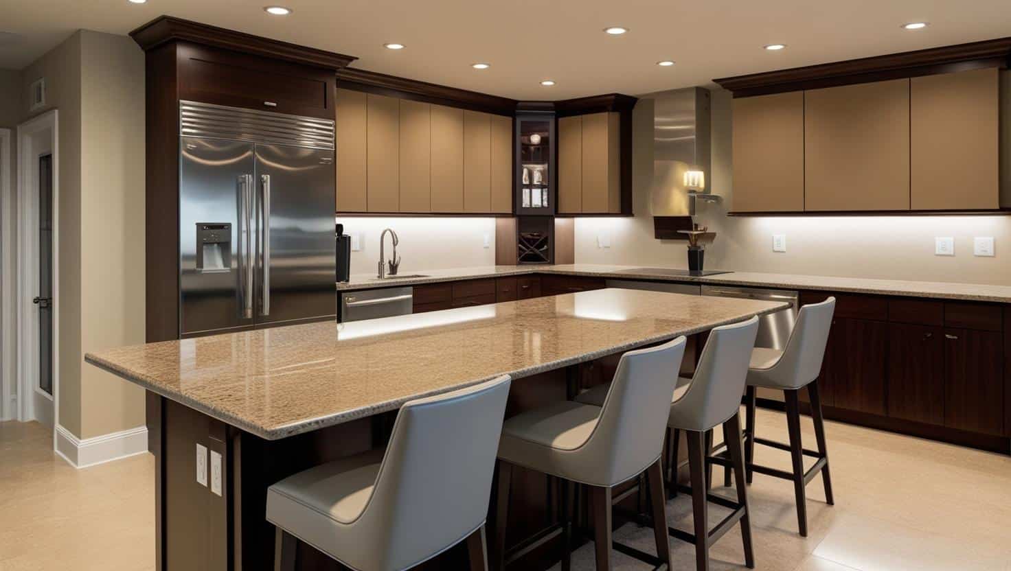 QUẦY BAR BẾP 20m2 (2) QUẦY BAR BẾP 20m2 (2)
