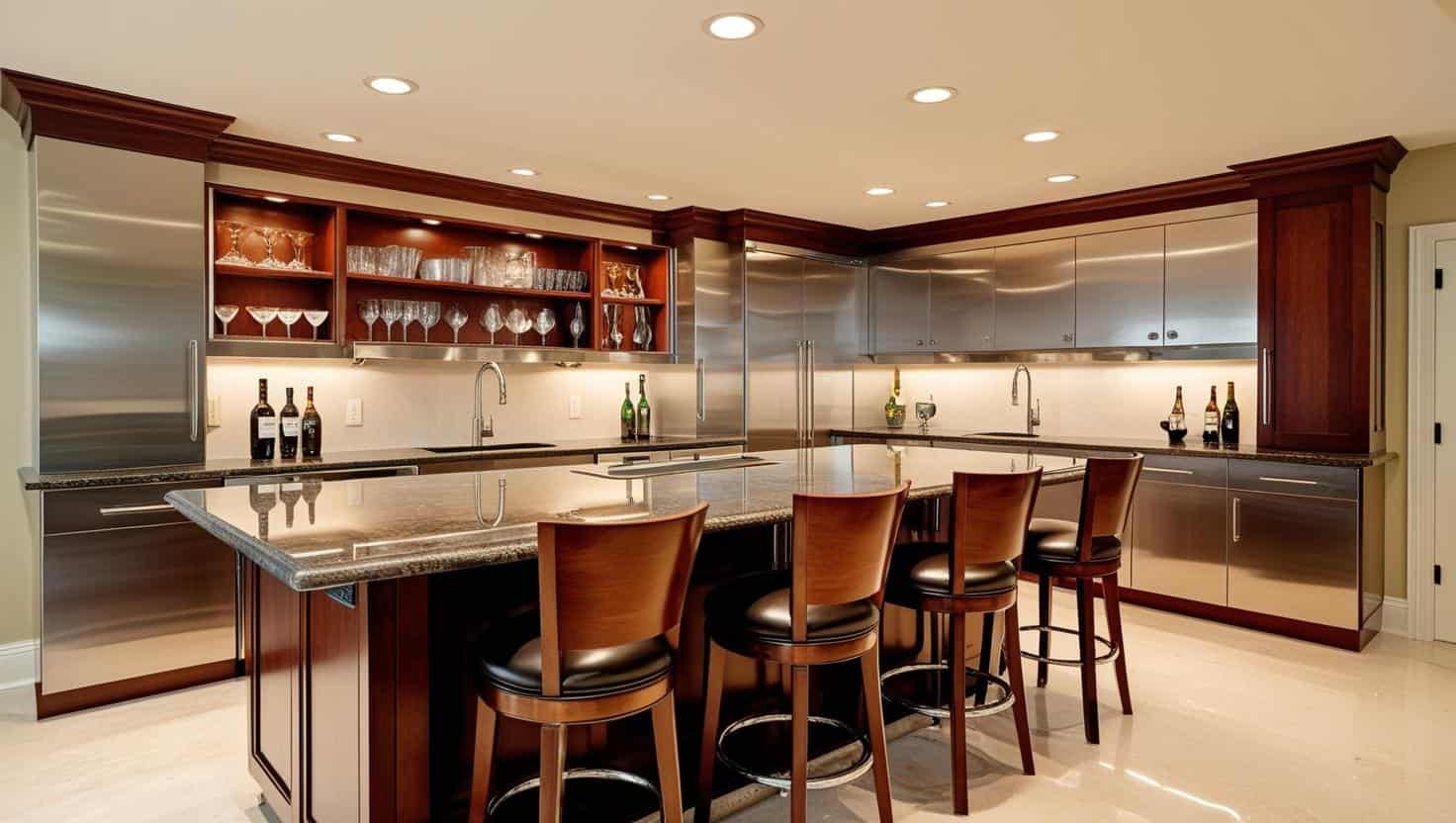 QUẦY BAR BẾP 20m2 (9) QUẦY BAR BẾP 20m2 (9)