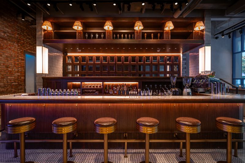 Quầy Bar 4