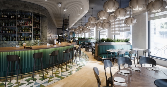 Quầy Bar Cafe Gỗ Đơn Giản Sang Trọng QCF019 3 Quầy Bar Cafe Gỗ Đơn Giản Sang Trọng QCF019 3