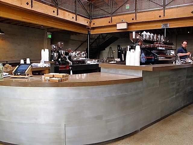 Quầy Bar Cafe Gỗ Sang Trọng QCF030 2 Quầy Bar Cafe Gỗ Sang Trọng QCF030 2