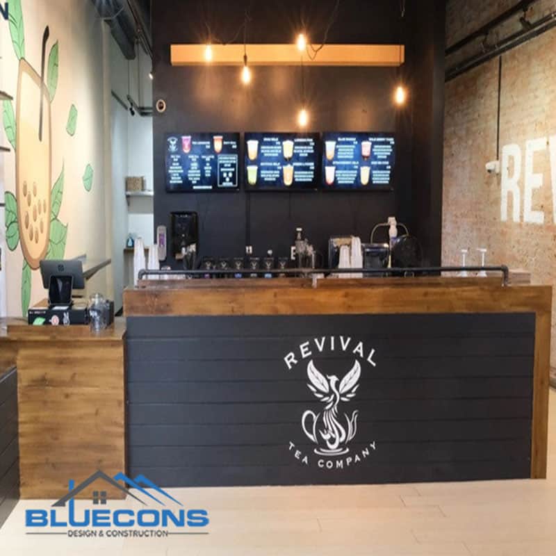Quầy Bar Cafe Mini Giá Rẻ QCF029 Quầy Bar Cafe Mini Giá Rẻ QCF029