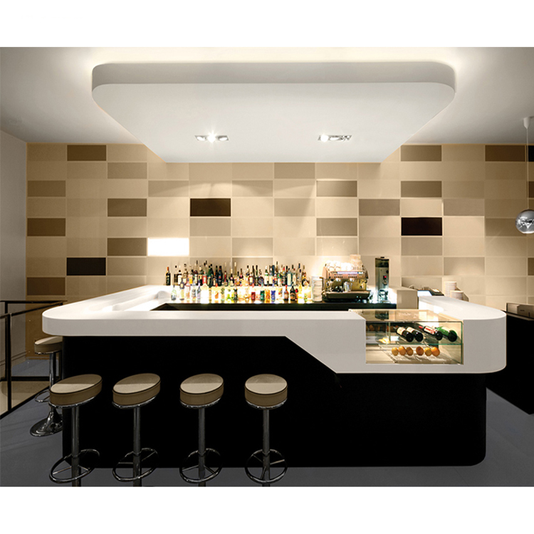 Quầy Bar Chữ U 2 Quầy Bar Chữ U 2