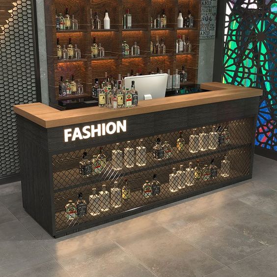 Quầy Bar Chữ U Quầy Bar Chữ U