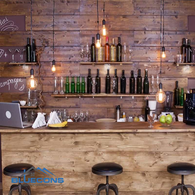 Quầy Bar Giá Rẻ Bền Đẹp QB033 Quầy Bar Giá Rẻ Bền Đẹp QB033