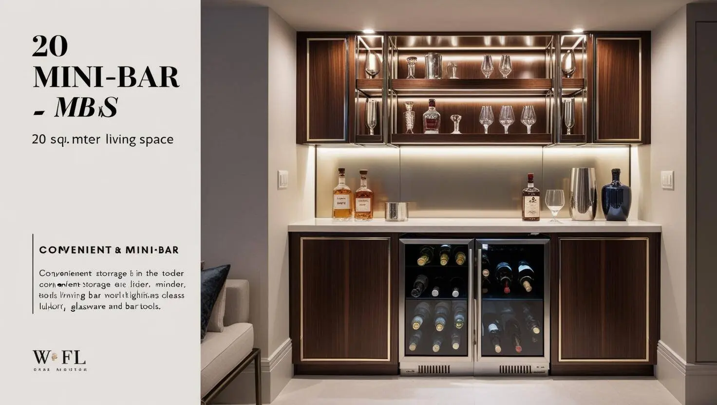 Quầy Bar Mini Tại Nhà (10) Quầy Bar Mini Tại Nhà (10)