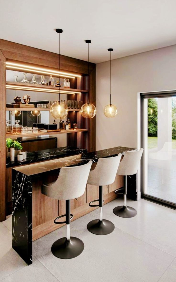 Quầy Bar Mini Tại Nhà 3 Quầy Bar Mini Tại Nhà 3