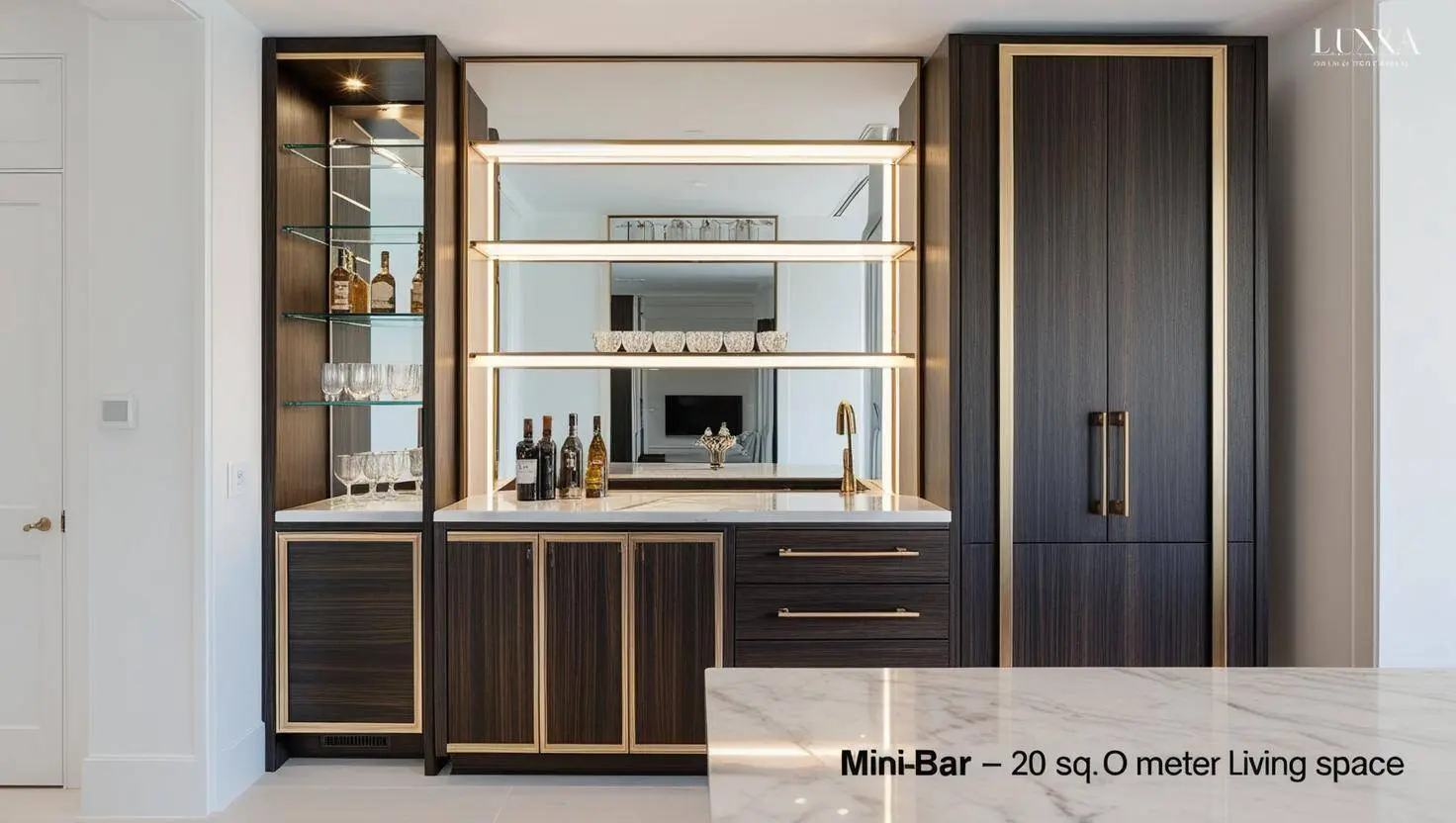 Quầy Bar Mini Tại Nhà (5) Quầy Bar Mini Tại Nhà (5)