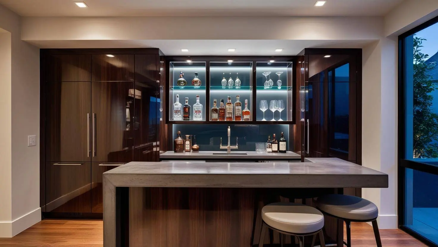 Quầy Bar Mini Tại Nhà Quầy Bar Mini Tại Nhà