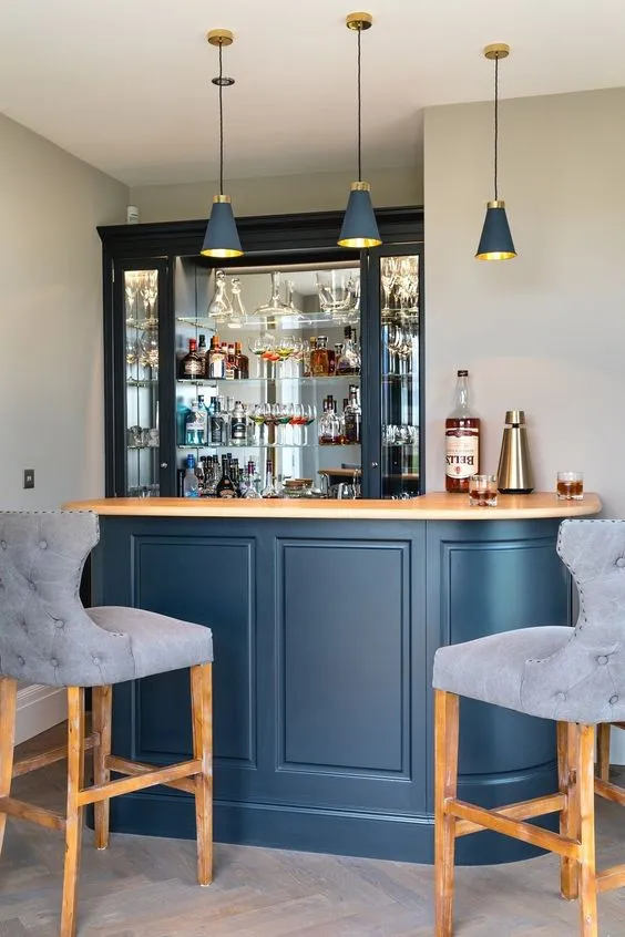 Quầy Bar Gia Đình Hiện Đại Và Đẹp Mắt Ý Tưởng Thiết Kế Độc Đáo 5 Quầy Bar Mini Tiện Ích Cho Không Gian Nhỏ