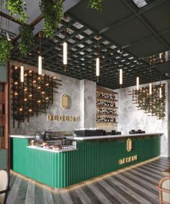 Quầy Bar Pha Chế Cao Cấp 11
