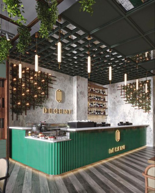 Quầy Bar Pha Chế Cao Cấp 11