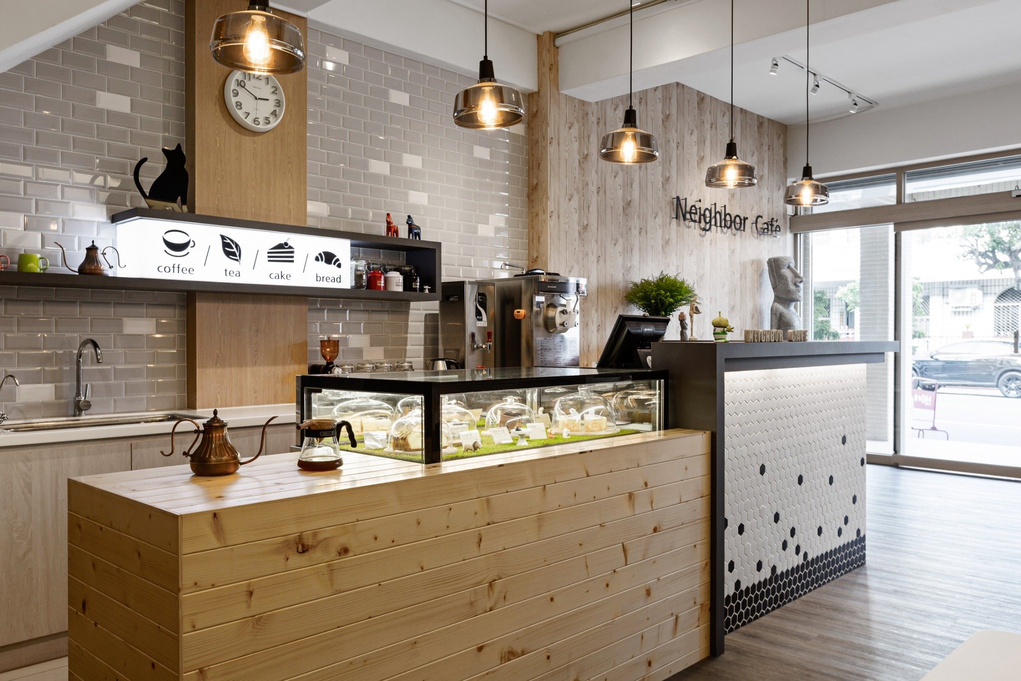 Quầy Bar Quán Cafe Ấn Tượng QCF032 2 Quầy Bar Quán Cafe Ấn Tượng QCF032 2