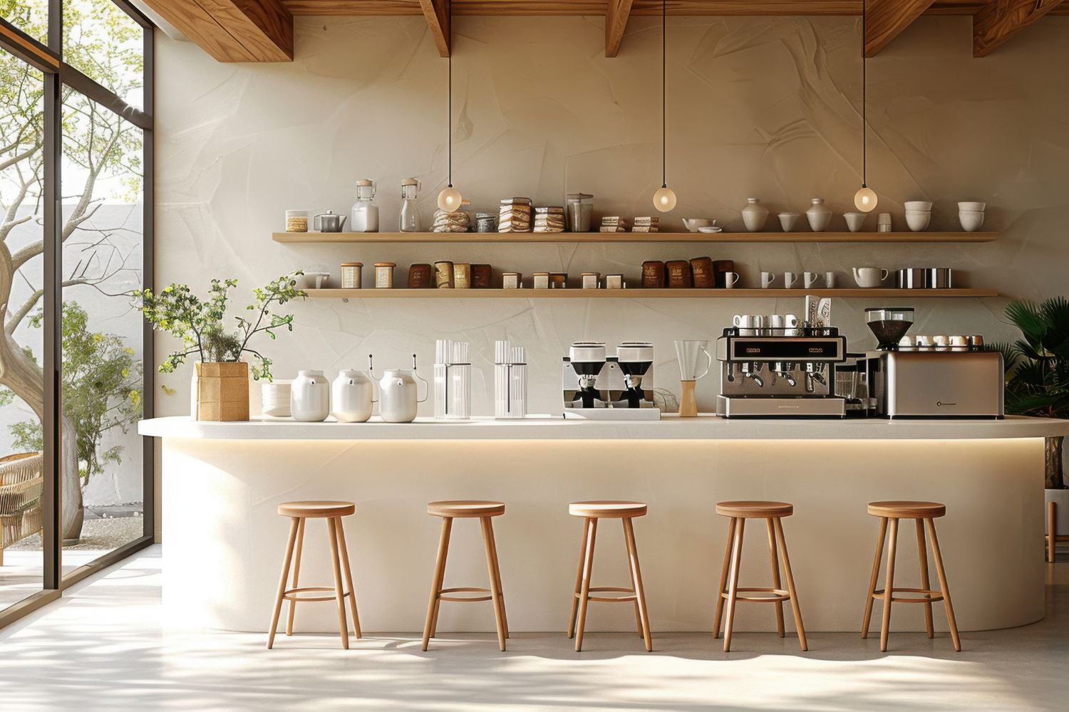 Quầy Bar Quán Cafe Nhỏ Đẹp QCF024 2 Quầy Bar Quán Cafe Nhỏ Đẹp QCF024 2