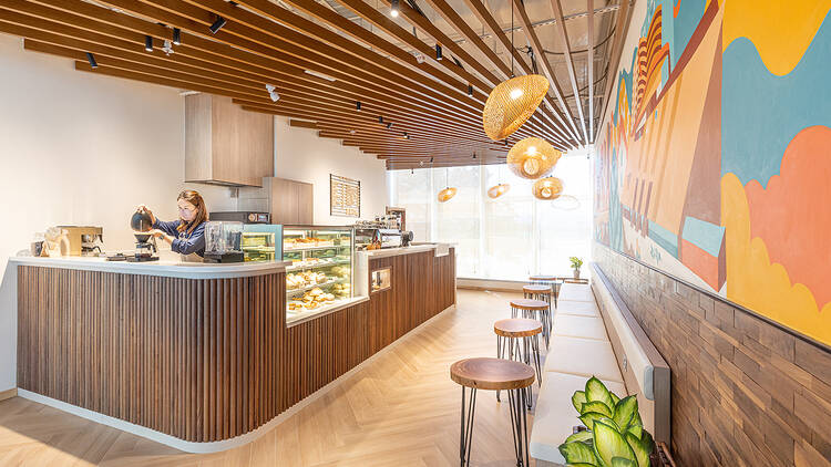 Quầy Cafe 2 Quầy Cafe 2
