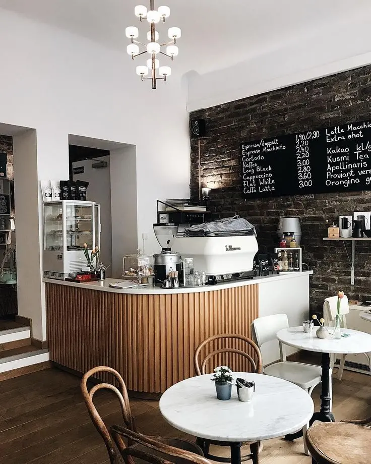 Quầy Pha Chế Cafe Đẹp Mắt 5 Quầy Cafe Cho Quán Nhỏ 2