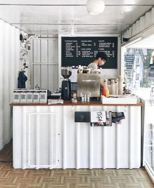 Quầy Cafe Cho Quán Nhỏ 3