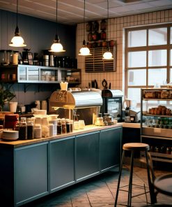 Quầy Cafe Cho Quán Nhỏ 5