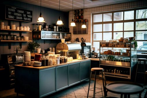 Quầy Cafe Cho Quán Nhỏ 5
