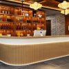 Quầy Cafe Chữ L Tiện Nghi 3