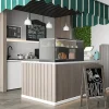 Quầy Cafe Có Bồn Rửa