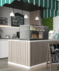 Quầy Cafe Có Bồn Rửa