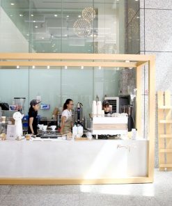Quầy Cafe Có Bồn Rửa 3