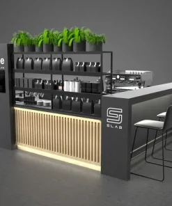 Quầy Cafe Có Bồn Rửa 5