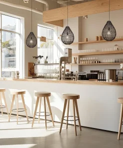 Quầy Cafe Phong Cách Mới 2