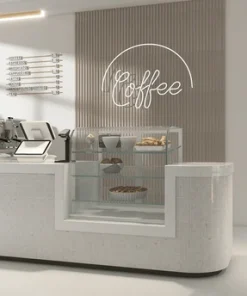 Quầy Cafe Phong Cách Mới 4