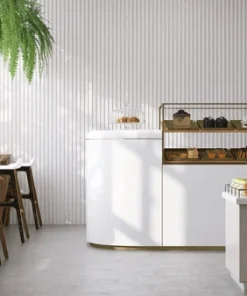 Quầy Cafe Phong Cách Mới 5